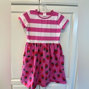 Hanna Andersson Strawberry Dress